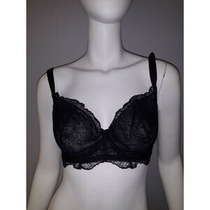 Bradelis Lily Bra black Size 34 E NEW WITH TAGS!